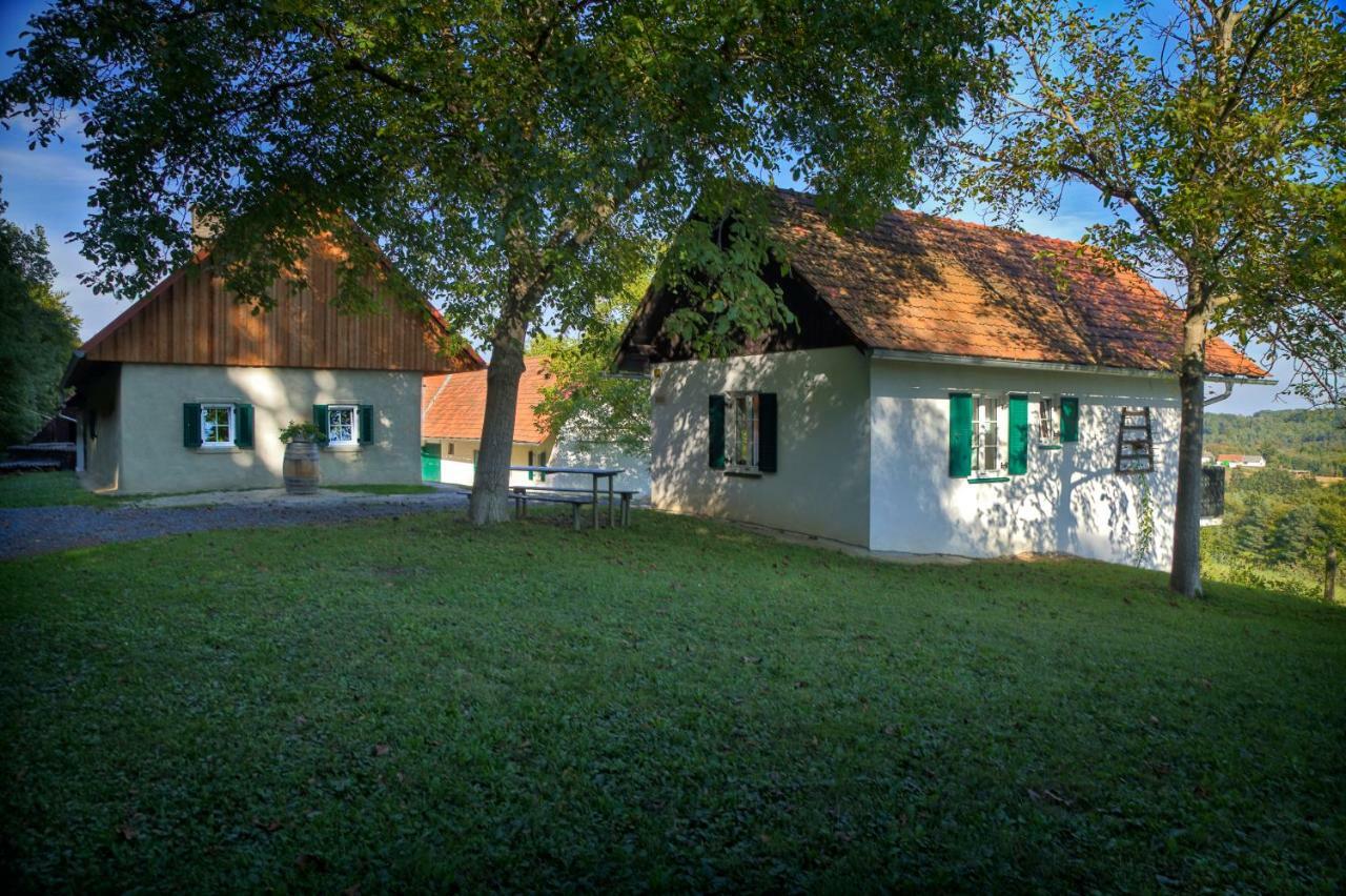 Villa Weinbergstöckl Gombotz Neuhaus am Klausenbach Exterior foto